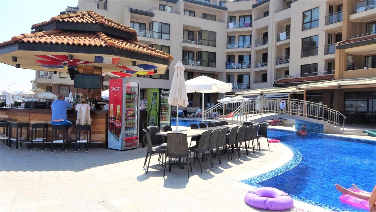 Seafront Apartment Im Obzor Beach Resort Экстерьер фото